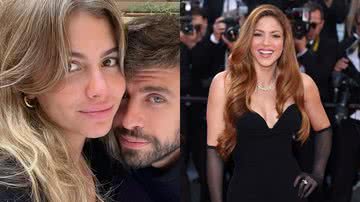 Clara Chía ganhou apelido controverso de Shakira antes da cantora descobrir a traição - Instagram/Getty Images
