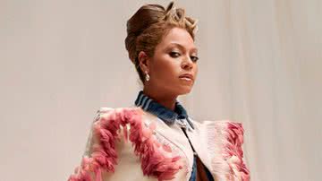 Imagem promocional de Beyoncé para "Be Alive" - Divulgação/ Campbell Addy