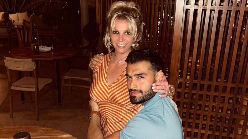 Como está Britney Spears e o noivo após aborto espontâneo? - Reprodução/ Instagram