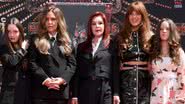 Como estão as filhas de Lisa Marie Presley após sua morte - Reprodução