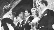 Como foi o encontro de Marilyn Monroe e rainha Elizabeth II? - Getty Images