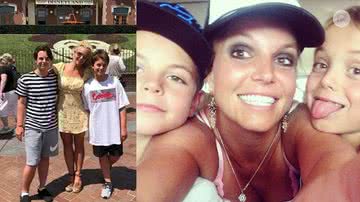 Confira declaração tocante de Britney Spears ao filho Jayden na íntegra - Reprodução/Instagram