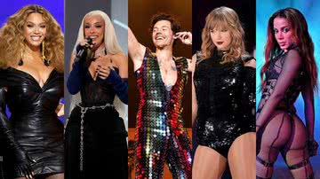 Confira a lista de indicados ao Grammy Awards 2023! - Getty Images