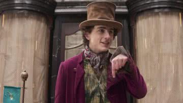 Confira as primeiras críticas de "Wonka", longa estrelado por Timothée Chalamet - Reprodução/Warner Bros. Pictures