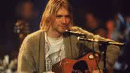 Conheça os 50 álbuns favoritos de Kurt Cobain - Reprodução/MTV