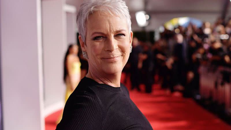 "A conversa atual sobre nepo babies é projetada apenas para tentar diminuir, difamar e machucar", diz Jamie Lee Curtis - Getty Images