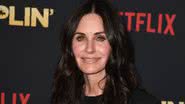 Courtney Cox confessa que se sente "realmente estranha" após excesso de plásticas - Getty Images