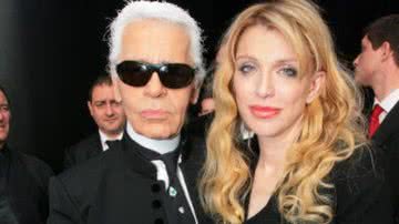 Courtney Love detona Met Gala por 'desrespeitar' legado de Karl Lagerfeld - Michel Dufour/WireImage/Getty Images