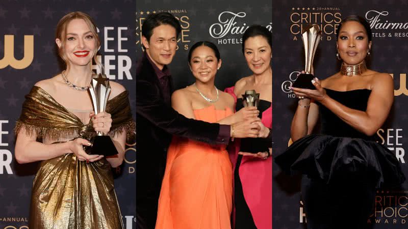 Critics Choice Awards 2023 | Confira a lista de vencedores - Getty Images