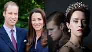 The Crown: quem irá interpretar Príncipe William e Kate Middleton? - Getty Images // Reprodução