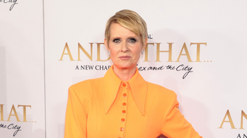 Cynthia Nixon na premiére de "And Just Like That" - Getty Images
