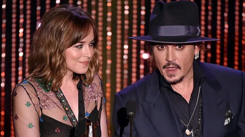 Dakota Johnson está furiosa por ser envolvida em caso de Johnny Depp; entenda - Getty Images