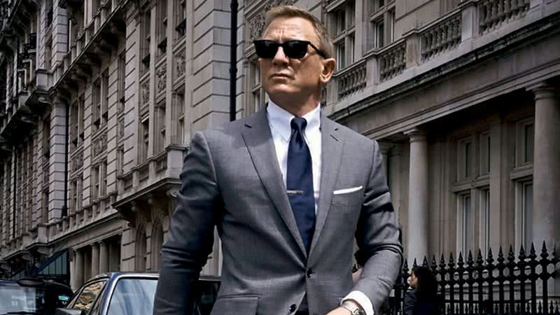 Daniel Craig como o icônico James Bond - Divulgação