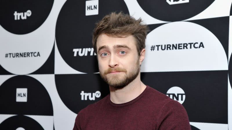Daniel Radcliffe no TCA Turner Winter Press Tour 2019, na California - Getty Images