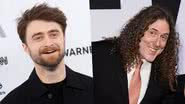 Imagens de Daniel Radcliffe e Weird Al Yankovic - Dimitrios Kambouris/Getty Images for WarnerMedia | Kevin Winter/Getty Images