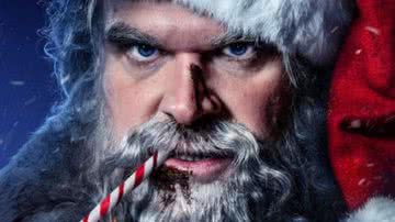 David Harbour é Papai Noel sanguinário em trailer de Noite Infeliz, novo filme da Universal Pictures - Divulgação/Universal Pictures