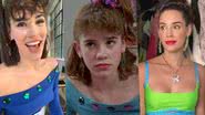 Jenna Rink adolescente em "De Repente 30" e atriz Christa B. Allen em TikToks - Reprodução