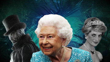 Jack, O Estripador príncipe, Rainha Elizabeth II reptiliana e morte planejada de Lady Di marcam teorias bizarras da família real - Reprodução | Montagem