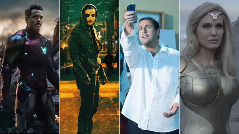 De Vingadores: Ultimato a Uma Noite de Crime: 9 filmes que se passam em 2023 - Divulgação/Marvel Studios/Universal Studios/Sony Pictures