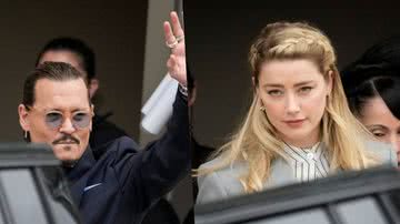 Após 50 dias, o veredito do caso Johnny Depp e Amber Heard - Getty Images