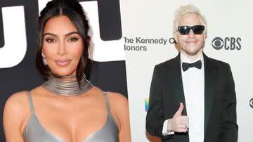 Saiba onde Kim Kardashian e Pete Davidson realmente se conheceram! - Getty Images