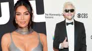 Saiba onde Kim Kardashian e Pete Davidson realmente se conheceram! - Getty Images