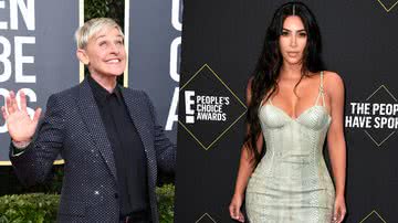 Kim Kardashian deixou o set de Ellen DeGeneres; saiba o motivo! - Getty Images