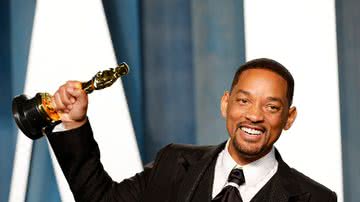 Will Smith venceu o Oscar de Melhor Ator por King Richard. - Getty Images