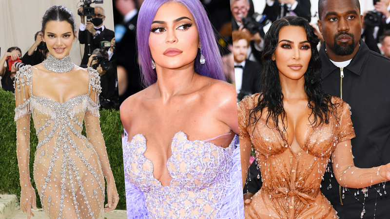 Desprezou! Saiba qual Kardashian vai furar o Met Gala 2022 - Getty Images