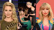 Dianna Agron comenta rumores de affair com Taylor Swift no passado - John Shearer/Getty Images - Jeff Kravitz/AMA2014/FilmMagic - Kevin Mazur/WireImage/Getty Images