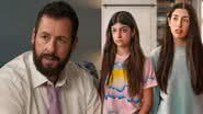 Diretora defende Adam Sandler por ter escalado suas próprias filhas para comédia da Netflix - Reprodução/Netflix