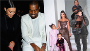 Divórcio de Kim Kardashian é formalizado e Kanye West terá que pagar pensão milionária - Getty Images // Reprodução