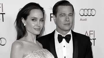 Documentos mostram detalhes da briga de Brad Pitt e Angelina Jolie - Getty Images