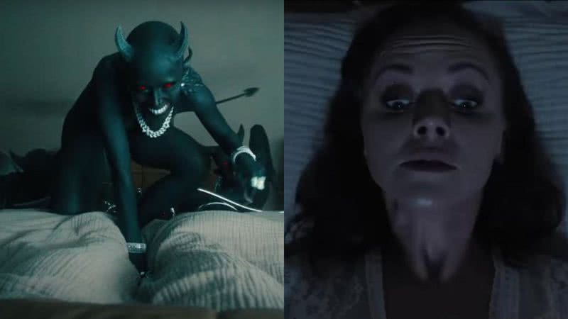 Doja Cat aterroriza Christina Ricci no clipe de "Demons", seu novo single - Reprodução