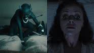 Doja Cat aterroriza Christina Ricci no clipe de "Demons", seu novo single - Reprodução