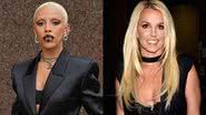 Doja Cat fala sobre comparações de sua cabeça raspada com a de Britney Spears em 2007 - Getty Images
