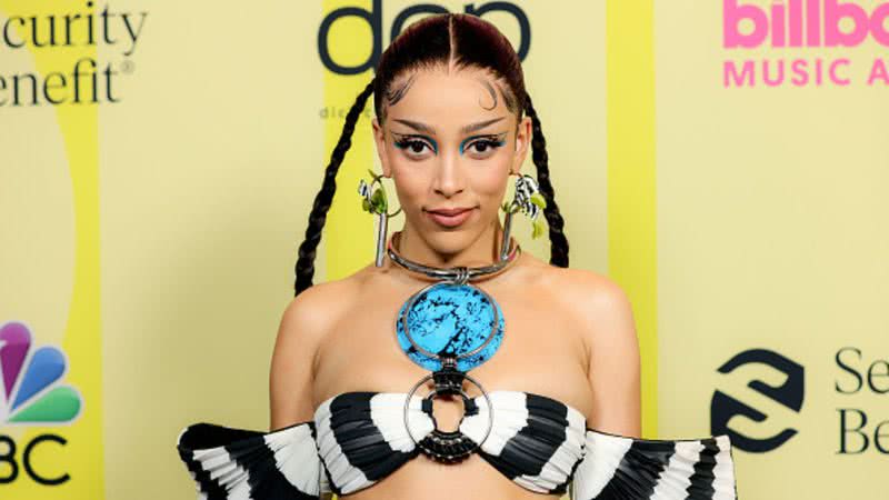 Doja Cat rebate críticas de que não teria influência negra em sua vida: "Não sabem o que dizem" - Getty Images