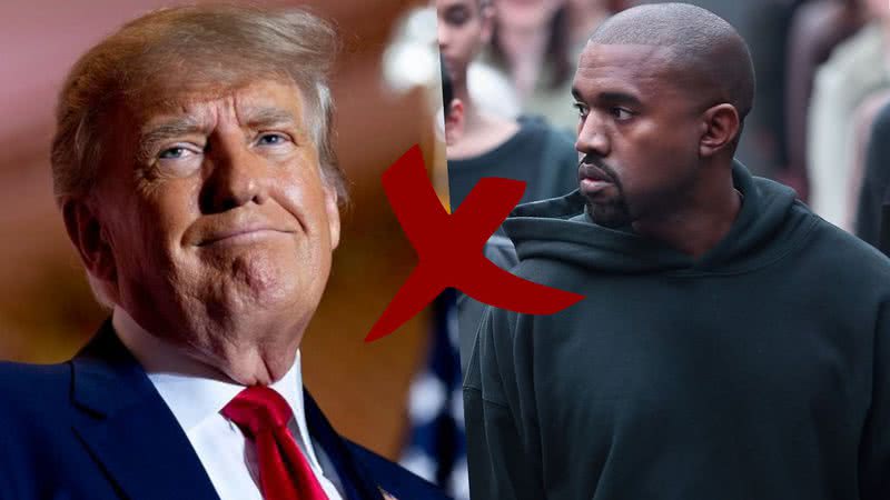 Donald Trump chama Kanye West de problemático - Getty Images