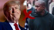 Donald Trump chama Kanye West de problemático - Getty Images