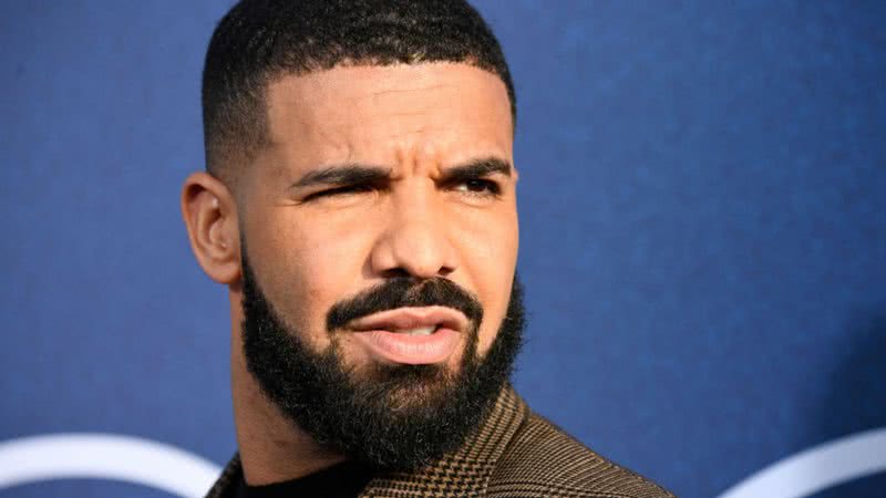 Drake na première de "Euphoria", em 2019 - Getty Images