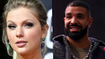 Drake compartilha foto com Taylor Swift... e o que isso quer dizer? - Getty Images