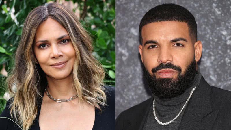 Drake usa foto de Halle Berry para promover música e atriz reage: "Isso é desrespeito" - Getty Images