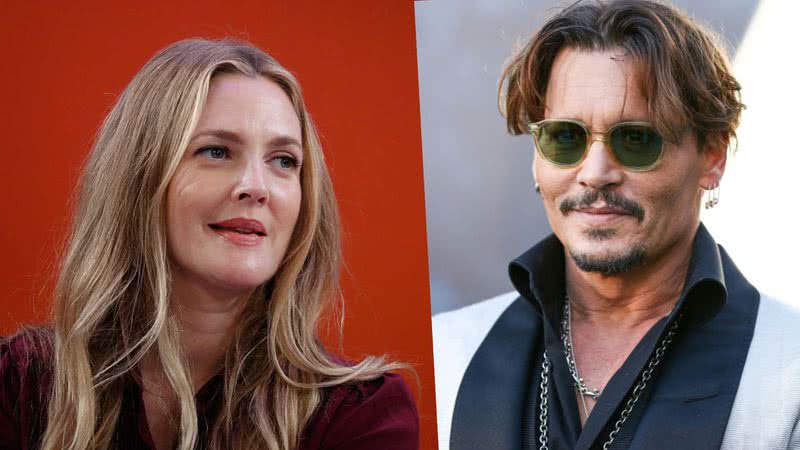 Drew Barrymore em polêmica sobre julgamento de Johnny Depp? - Getty Images