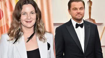 Drew Barrymore faz comentário inusitado sobre "solteirice" de Leonardo DiCaprio - Getty Images