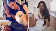 Kim Kardashian maltrata os cachorros? Entenda - Reprodução / Instagram