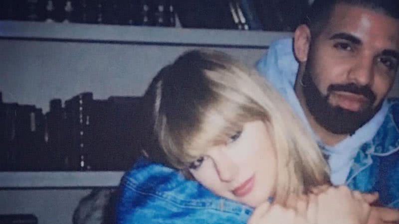 Drake e Taylor Swift em nova postagem do Instagram - Reprodução/ Instagram