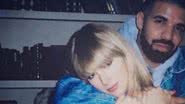 Drake e Taylor Swift em nova postagem do Instagram - Reprodução/ Instagram