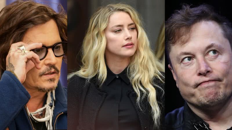Os escandalosos e-mails de Amber Heard sobre Johnny Depp e Elon Musk - Getty Images