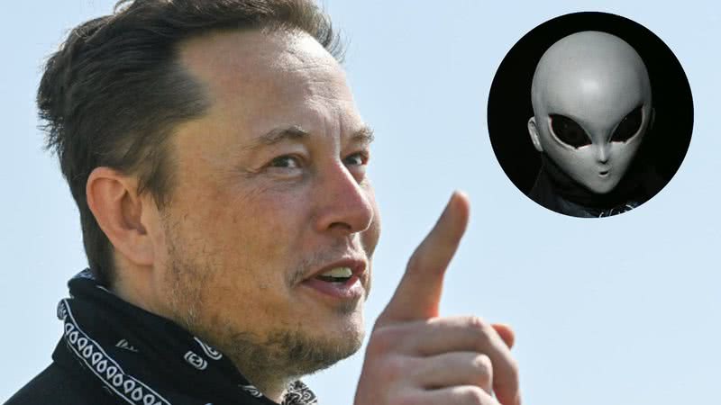 Elon Musk fala sobre a existência de alienígenas: "Eu imediatamente tuitaria" - Patrick Pleul - Pool/Getty Images | Richard Bord/Getty Images