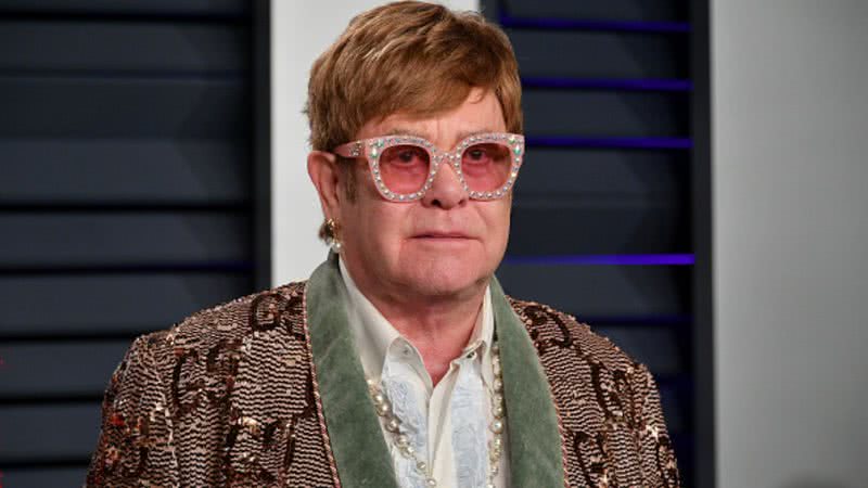 Elton John é levado ao hospital após acidente doméstico, diz jornal - Getty Images